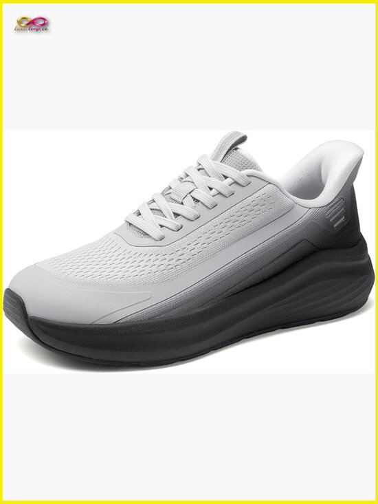 Men\'s Walking Running Tennis Cushioning Shoes Slip-on Athletic Gym Workout main image 6
